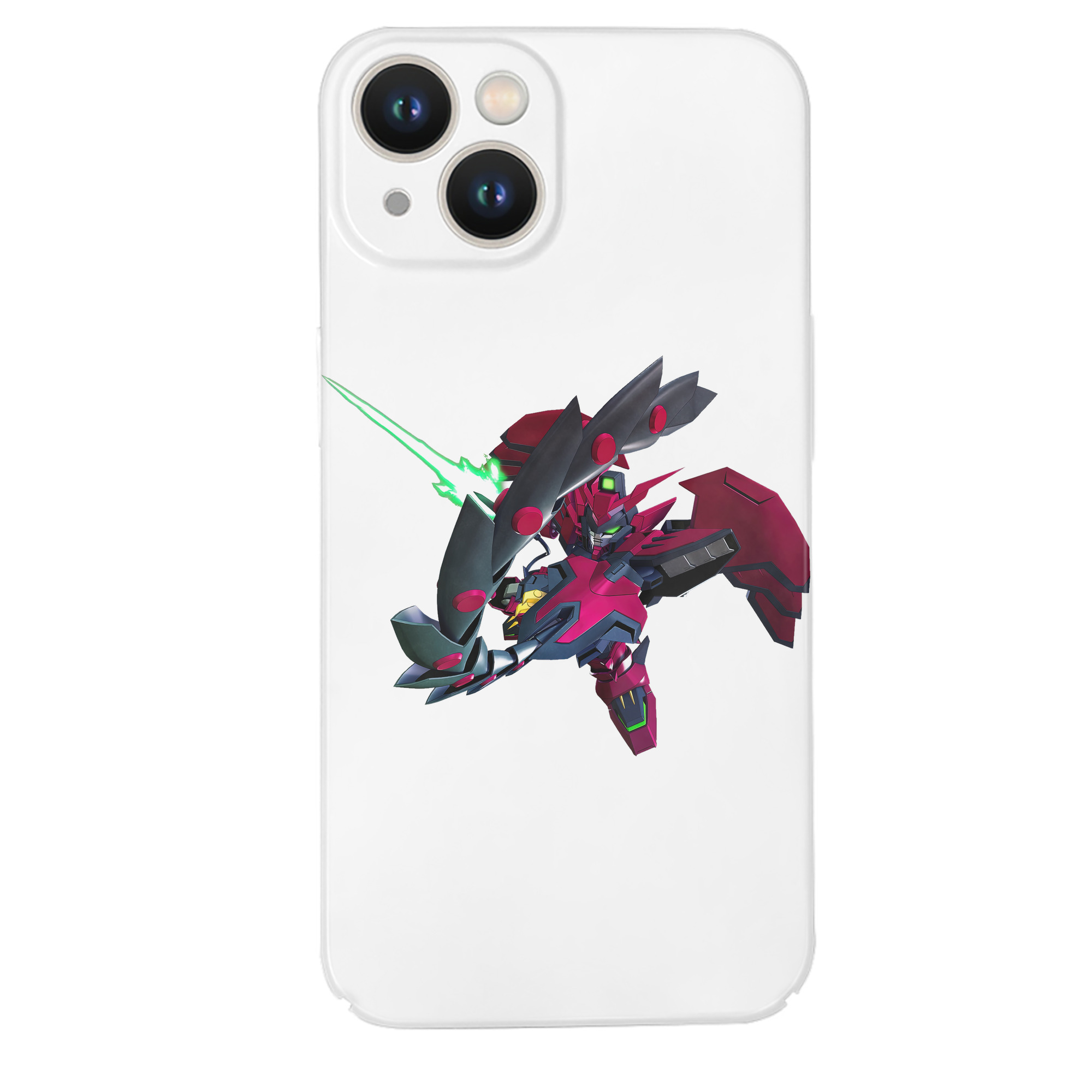 （画像用） 機動戦士ガンダム Mobile Suit Gundam 【iPhone 14シリーズ対応】ハードケース
